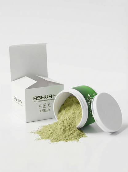 ASHVA+ Ashwagandha Stress Relief Powder