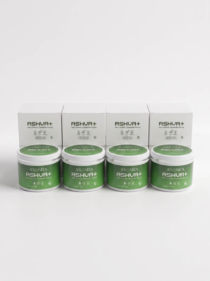 ASHVA+ Ashwagandha Bundle (Pack of 4) - Azadi Sale - 25% off