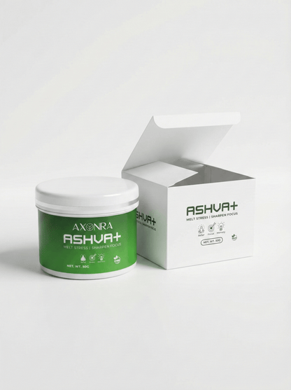 ASHVA+ Ashwagandha Stress Relief Powder
