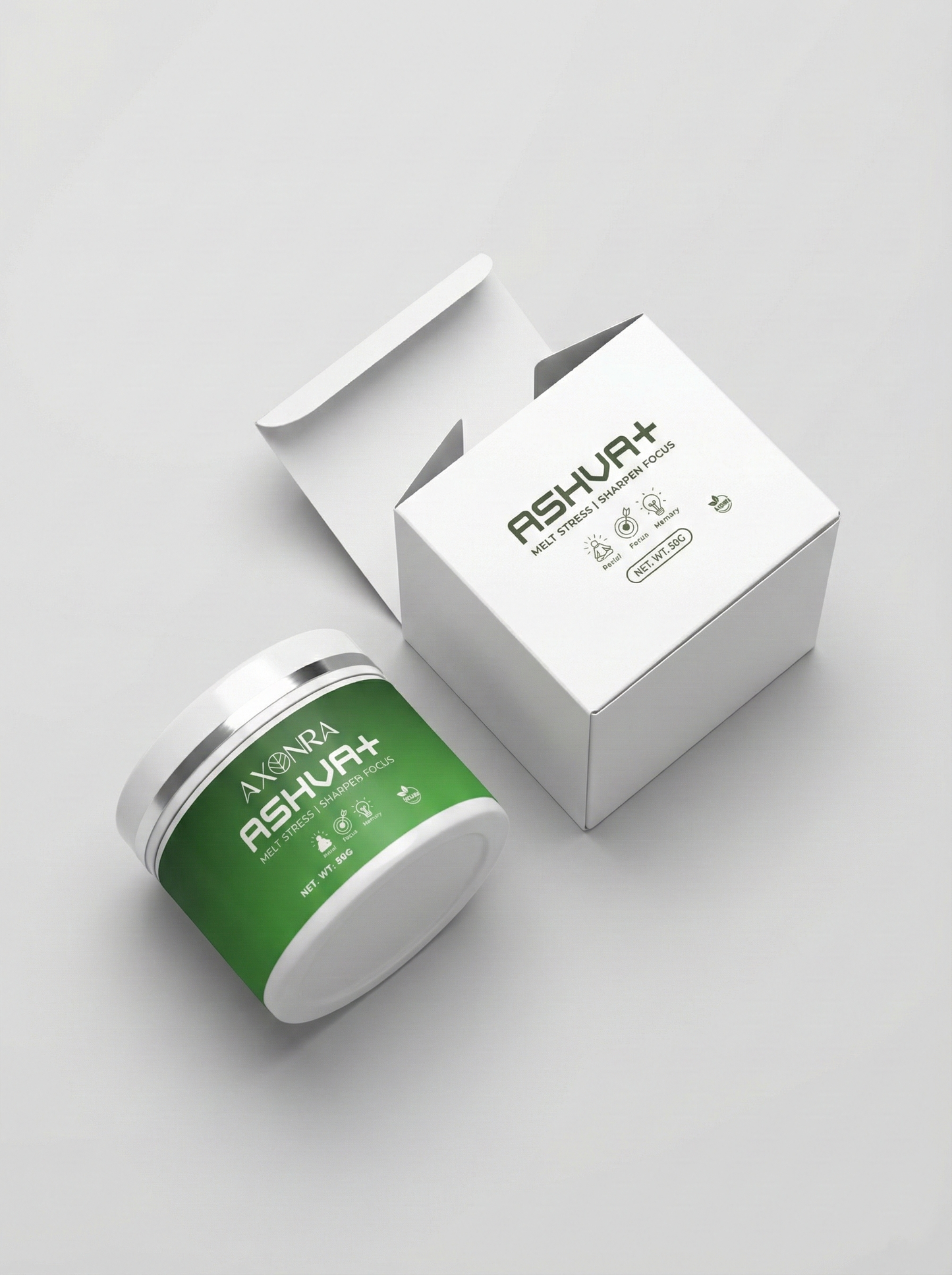 ASHVA+ Ashwagandha Stress Relief Powder