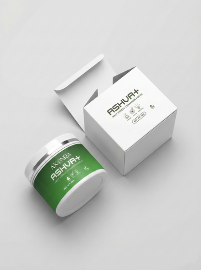 ASHVA+ Ashwagandha Stress Relief Powder