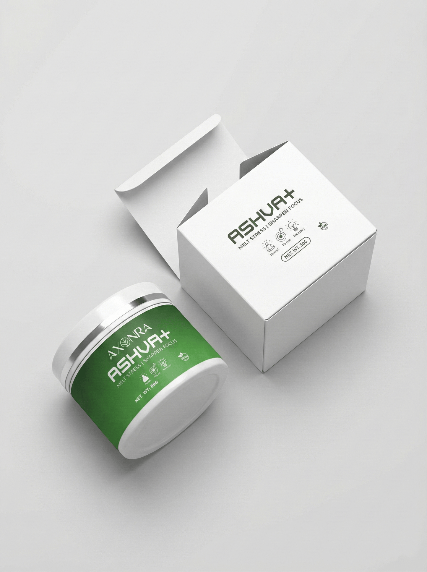 ASHVA+ Ashwagandha Stress Relief Powder