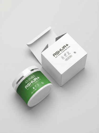 ASHVA+ Ashwagandha Stress Relief Powder