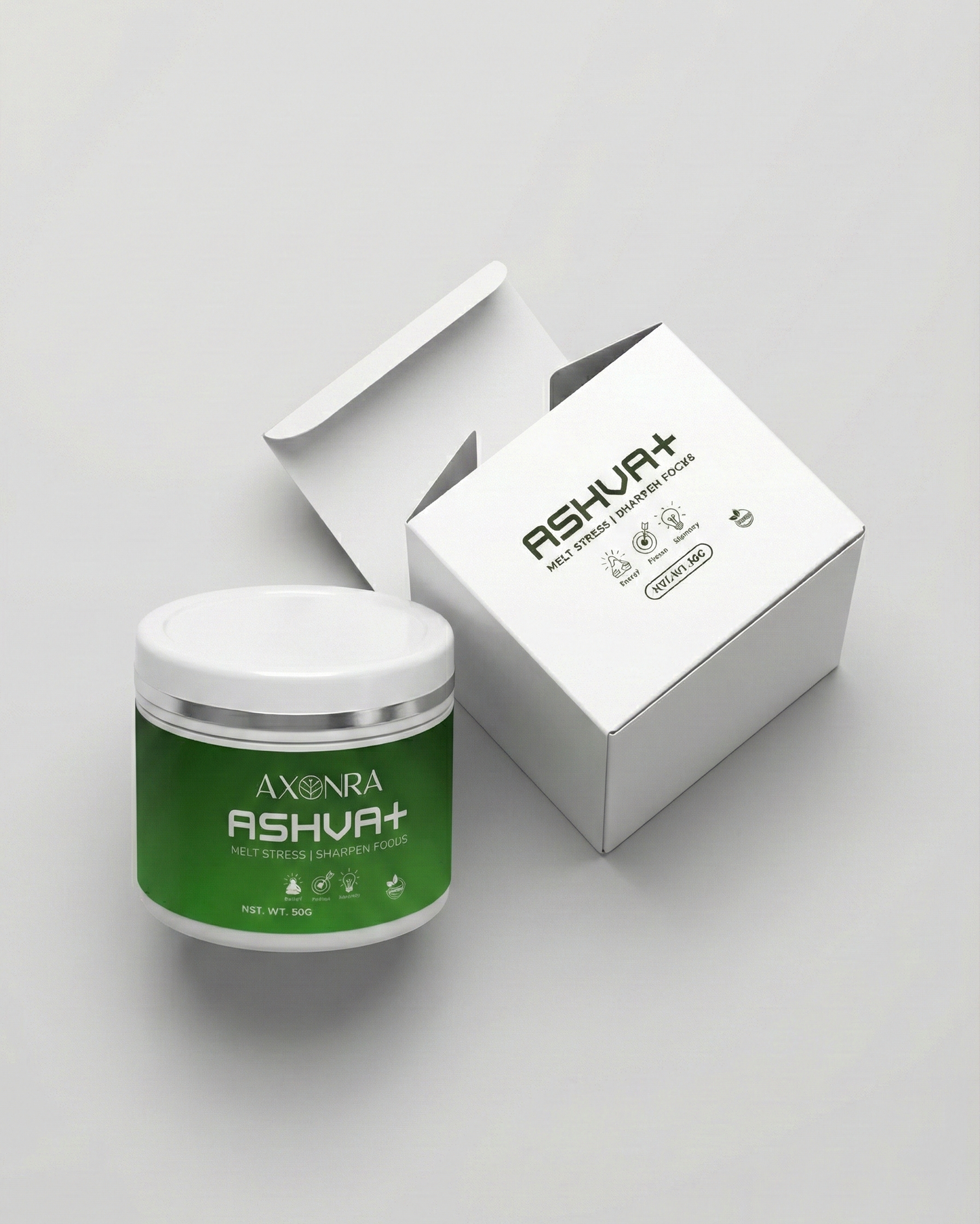 ASHVA+ Ashwagandha Stress Relief Powder