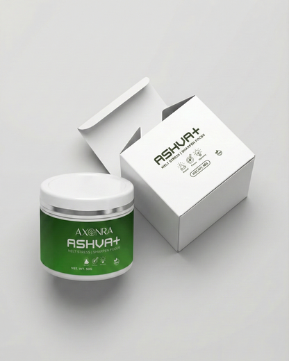 ASHVA+ Ashwagandha Stress Relief Powder